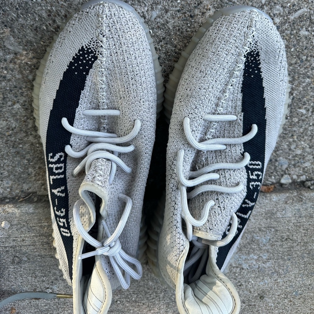 Yeezys men’s size 10.